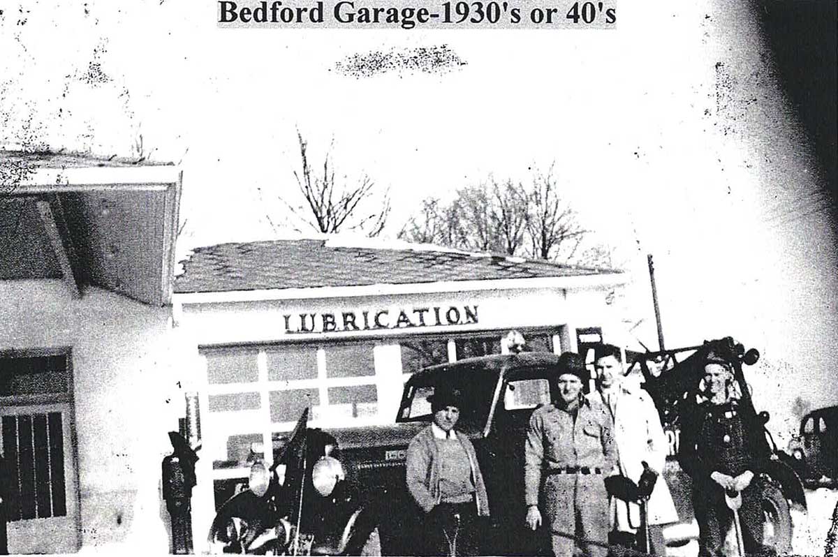 Bedford Garage